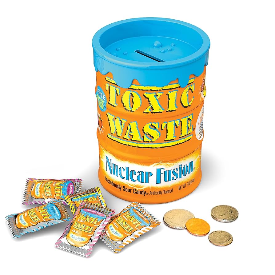 【yukai.yukai.0225】 VASS LUDACER Amazon.com : TOXIC WASTE - Nuclear Fusion Hazardously Sour